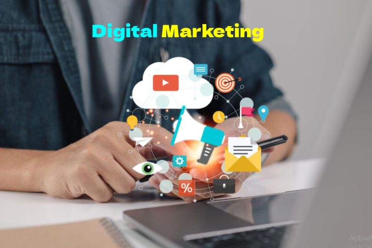 What Is The Digital Marketing, Advantages, Types, And More