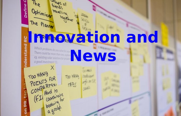 Innovation and News Mobile Apps