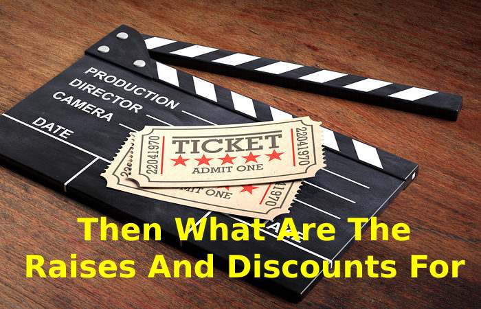 Raises And Discounts For Promotions