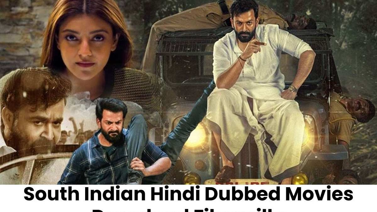 South Indian Hindi Dubbed Movies Download Filmyzilla