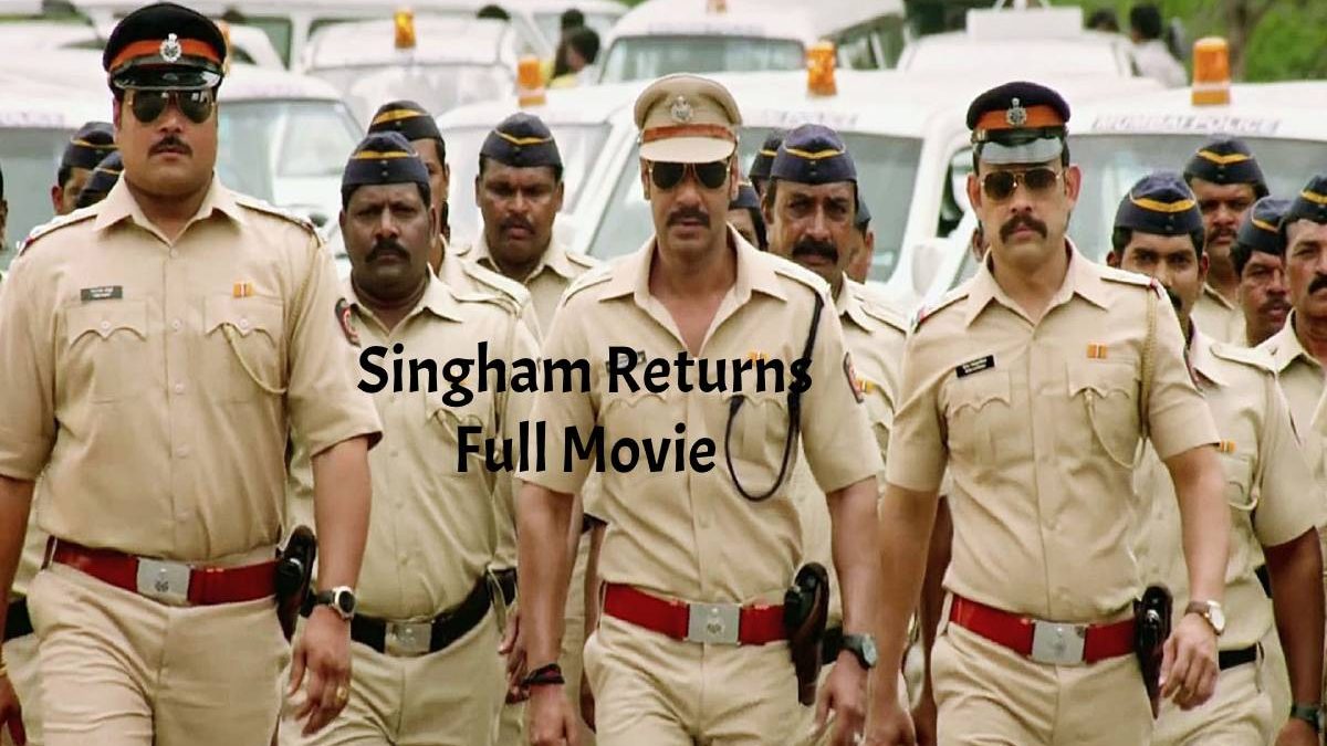 Singham Returns Movie Download And Watch Free on Movierulz
