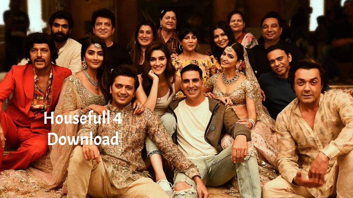 Housefull 4 Movie Download And Watch Free on Pagalworld