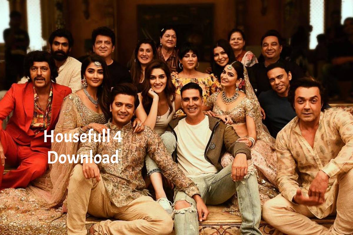 Housefull 4 Movie Download And Watch Free on Pagalworld