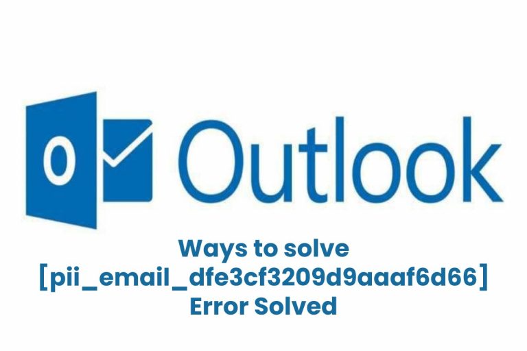 [pii_email_dfe3cf3209d9aaaf6d66] Error Solved