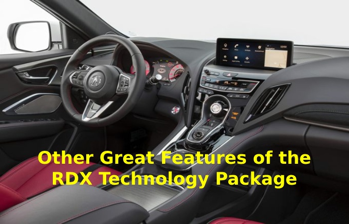 2021 Acura RDX Technology Package