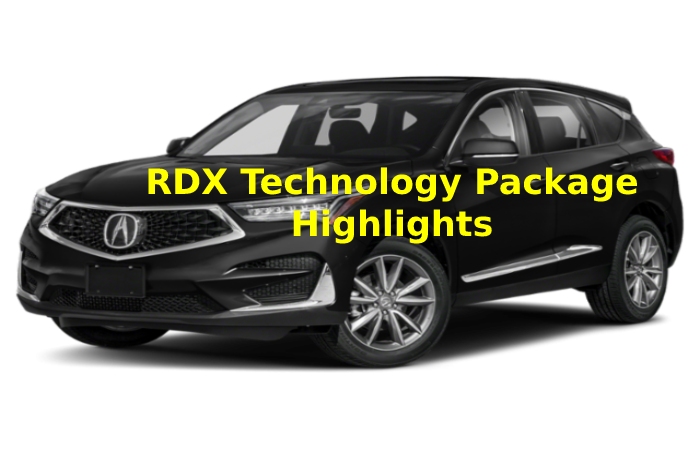 2021 Acura RDX Technology Package