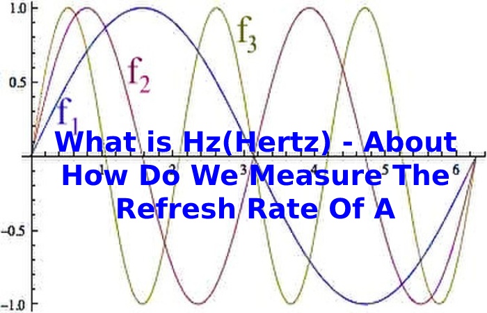 How Do We Measure The Refresh Rate Of A Smartphone 