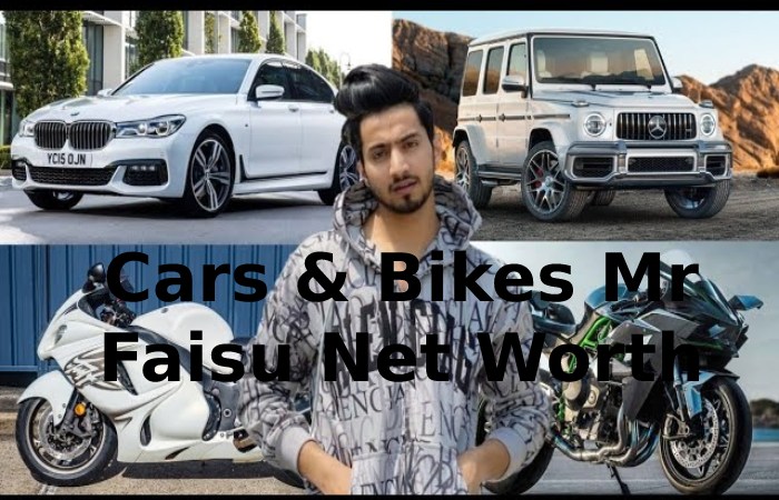 Cars Bikes Mr Faisu Net Worth