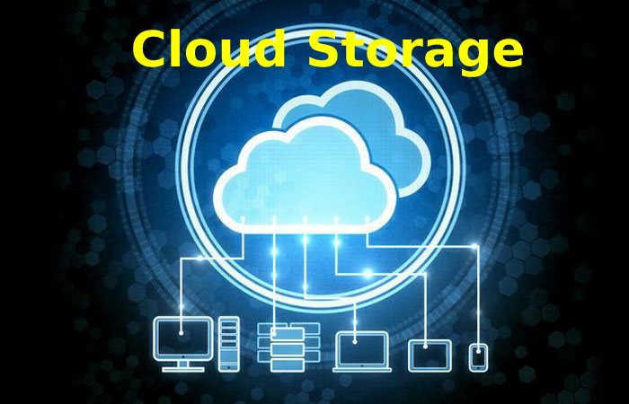 Cloud Storage Collaborate Large Files