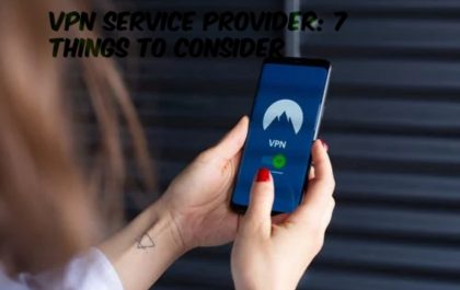 VPN Service Provider