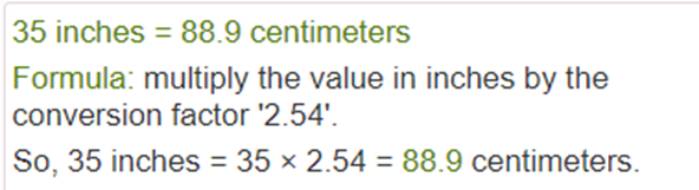 formula 35cm