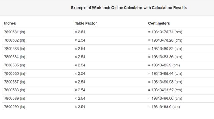 online calculator 