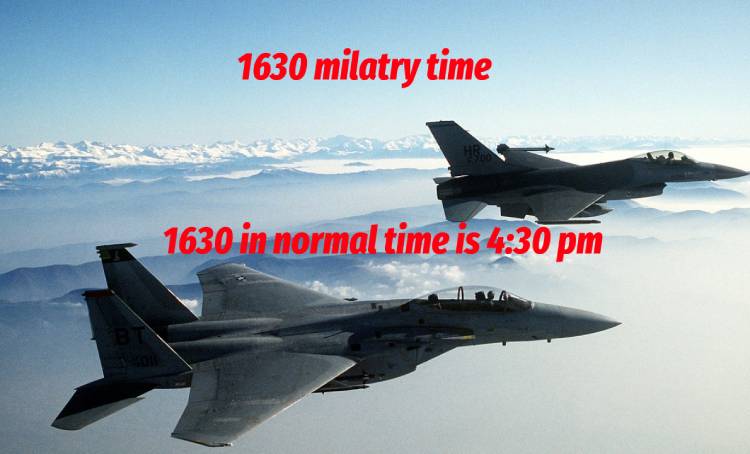 Military Time