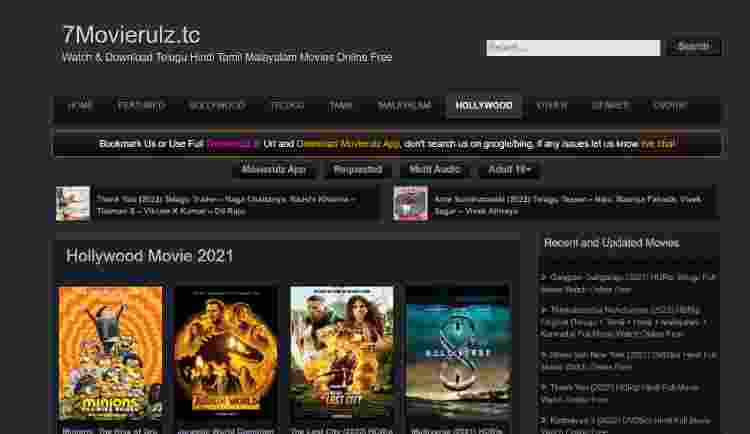 7movierulz hollywood