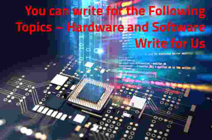 Hardware and Software for Us