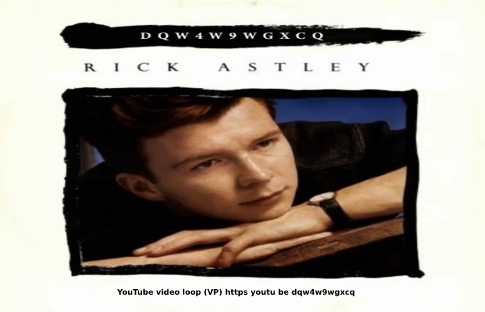 YouTube video loop (VP) https youtu be dqw4w9wgxcq
