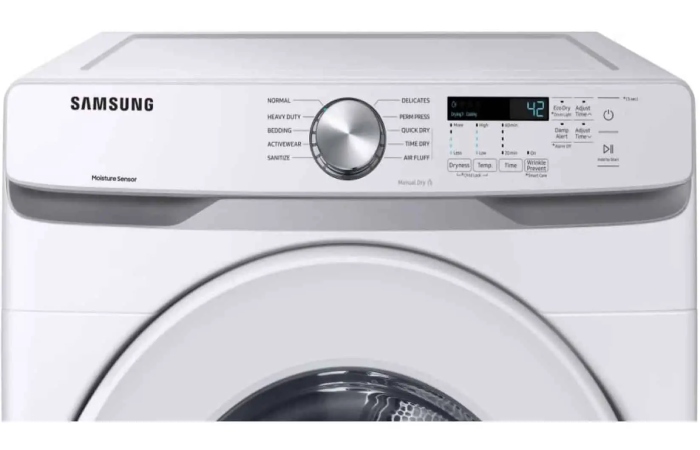 Error Codes for the Samsung Dryer (1)