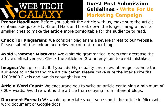 Webtech Galaxy Guidelines of the Article (1)