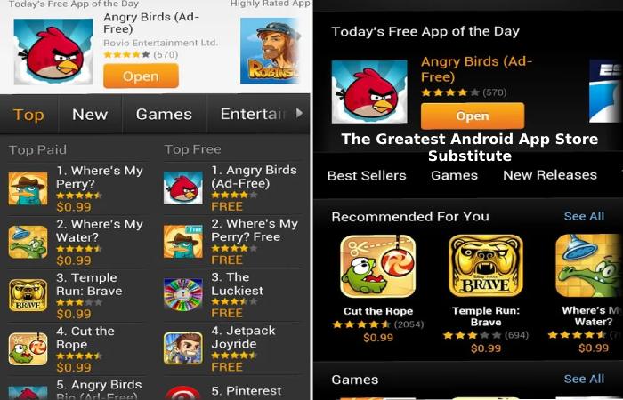 The Greatest Android App Store Substitute