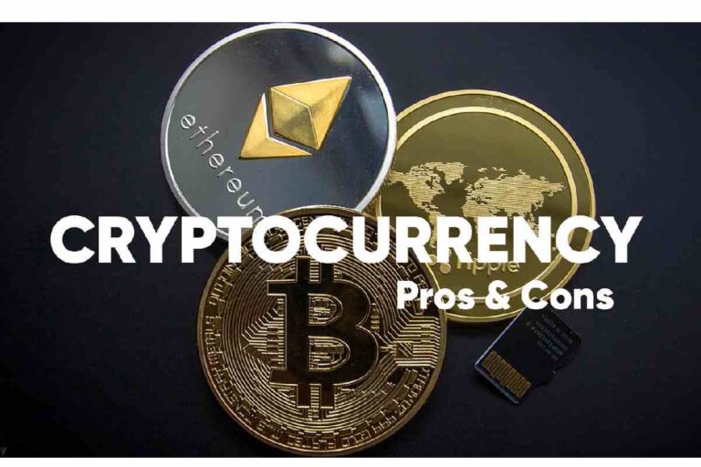 Advantages And Disadvantages Of Using Cryptocurrencies
