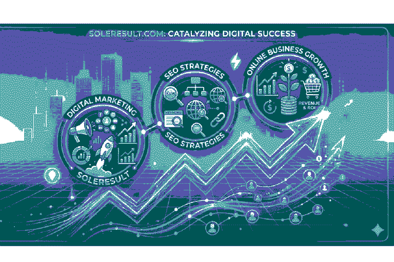 Soleresult com – A Complete Digital Growth & Online Solutions Platform