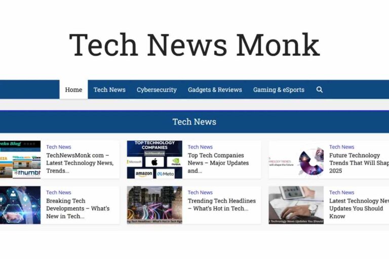 TechNewsMonk com – A Complete Review of This Emerging Tech News Platform in India